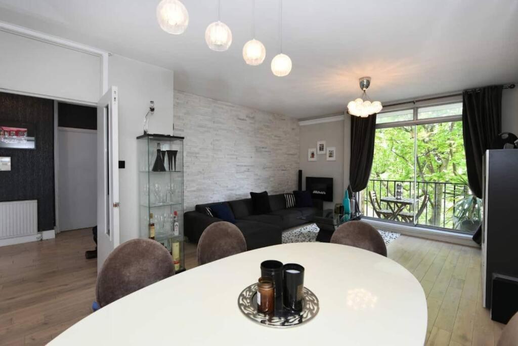 Superb 3 Bed Flat With Balcony In St John'S Wood Leilighet London Eksteriør bilde