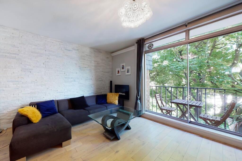 Superb 3 Bed Flat With Balcony In St John'S Wood Leilighet London Eksteriør bilde